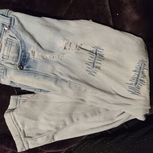 Stylish Light Blue Kids Jeans